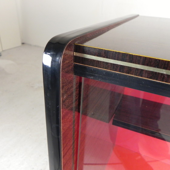 Image 1 of Vetrina vintage, mobile TV, mobile bar, mobile bar