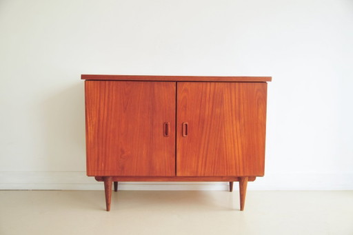 cassettiera in teak