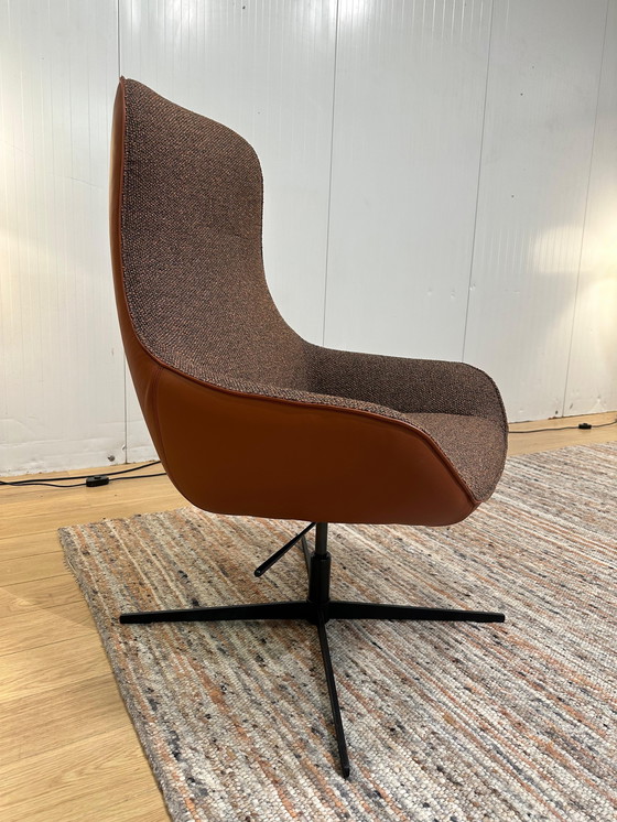 Image 1 of Rolf Benz Meg Draaifauteuil Leder 