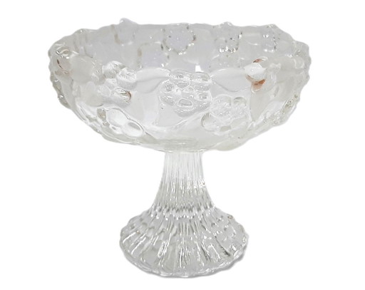 Piedistallo in cristallo Waltherglas per caramelle, melba, ciotola da dessert