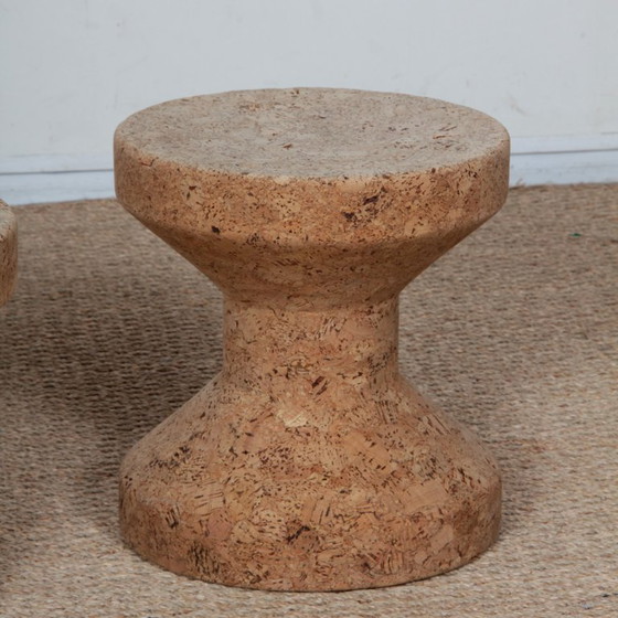 Suite de 3 Tabourets Cork par Jasper Morrison pour Vitra, 2004 (photo 4 of 8)