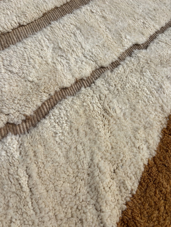 Image 1 of Luxe Marokkaans Berber tapijt Mrirt 265x350 cm - Pluche en kleurrijk handgeweven wollen tapijt