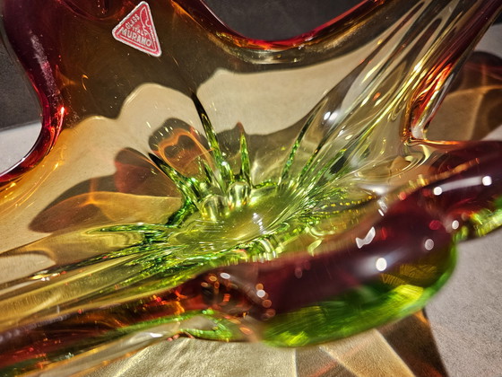 Image 1 of Riesige makellose Murano-Schale