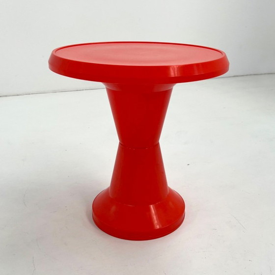 Image 1 of Coral Taormina Table from Giganplast, 1970s