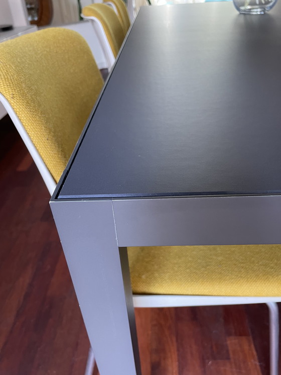 Image 1 of Italienischer Esstisch aus MDF mit Keramikplatte