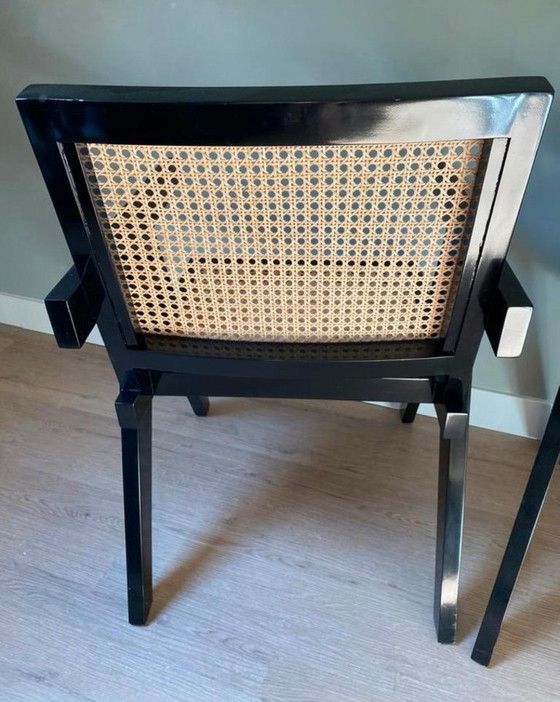Image 1 of 2x dining chairs Eichholtz