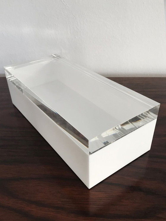 Acrylic glass boxes by Alessandro Albrizzi, 1990s, set of 2, Decorative Objects, Plexiglass (photo 16 of 19)