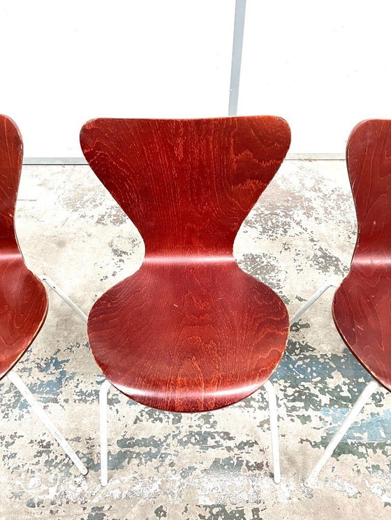 Image 1 of 4er-Set Butterfly-Stühle