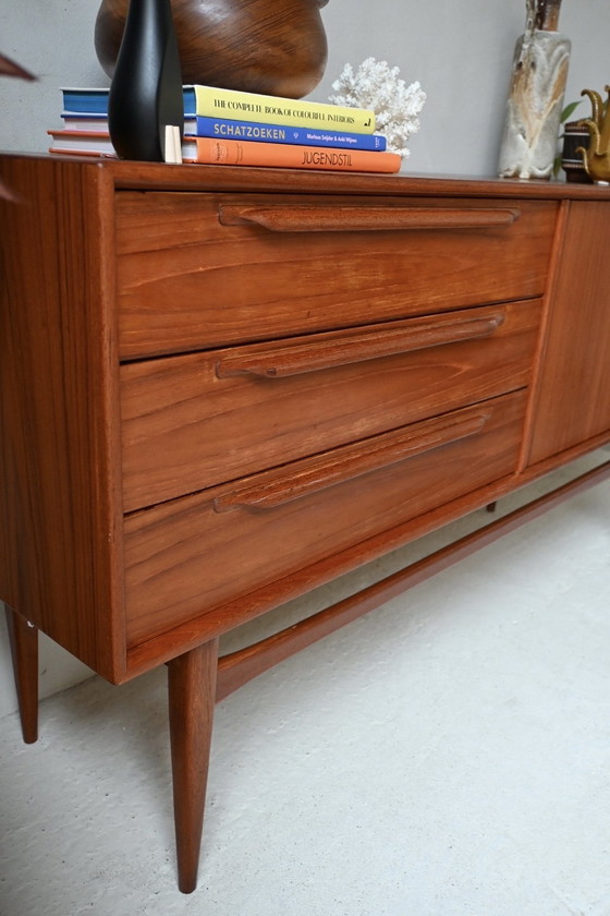 Image 1 of Credenza bassa vintage di Heinrich Riestenpatt
