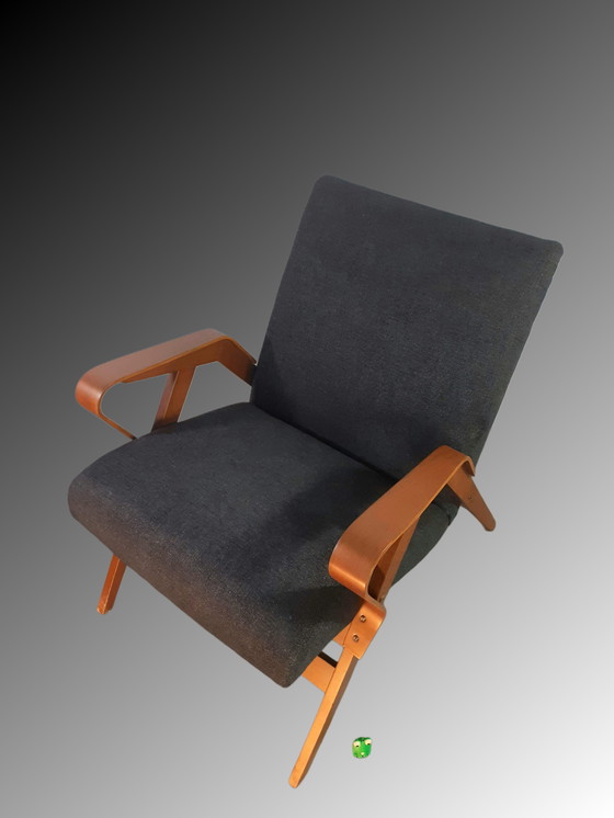 Image 1 of Fauteuil Jiràk Par Tatra, Vintage Tchèque 1960S 