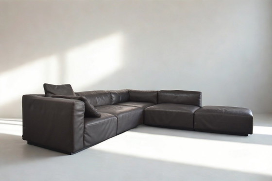 Bellissimo Walter Knoll EOOS Living Landscape 740 – Divani modulari, Legno, Pelle (photo 9 of 9)