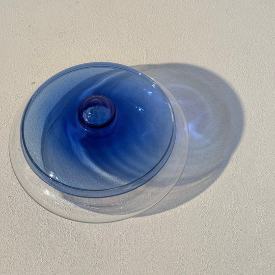 Image 1 of Leerdam cookie box glass