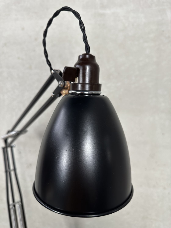 Image 1 of Original Anglepoise Herbert Terry 1209 - lámpara de pie - años 40