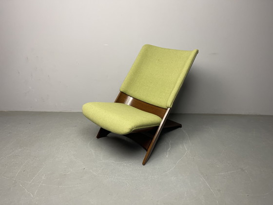 Zeldzame prototype Congo loungestoel van Theo Ruth voor Artifort, Nederland, jaren 1950 – Originele (photo 9 of 12)