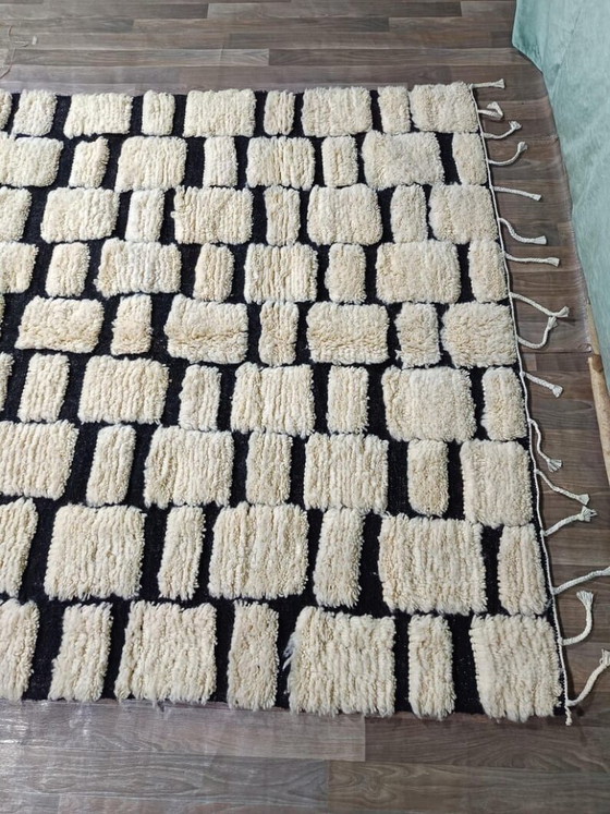 Marokkaans handgemaakt tapijt 300x200cm – Vloerkleden en tapijten, Wool (photo 6 of 7)