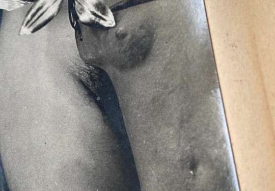 Image 1 of Avant Garde Photography Year 1934, Photography Xperiment Avant-Garde,  Composition.  Signed Original Photograph.