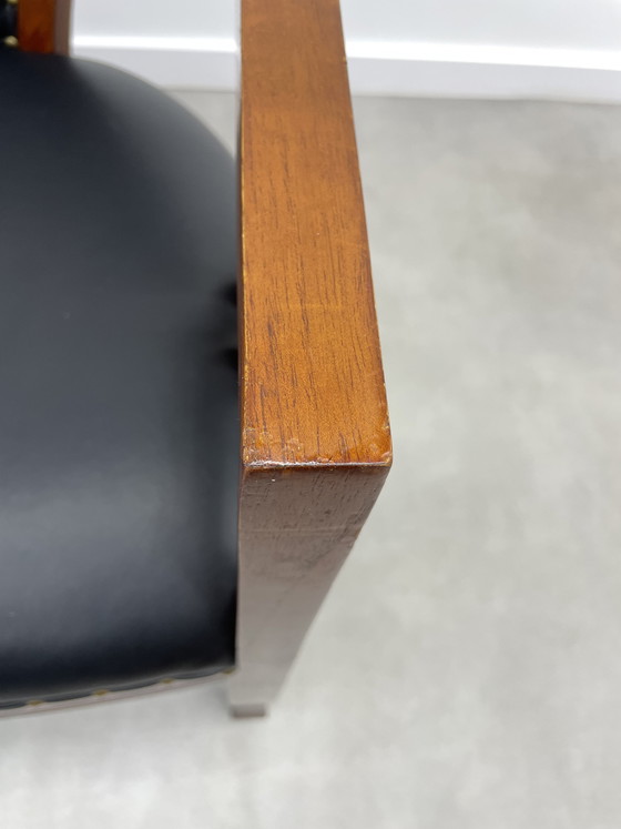 Image 1 of Set van 2 Luxe Art Nouveau Fauteuils / Stoelen