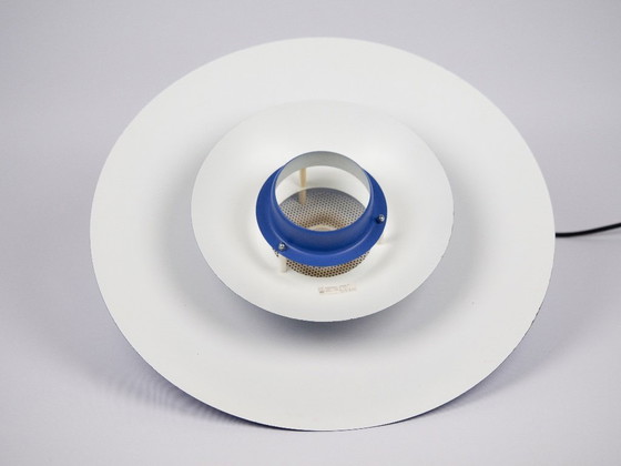 Image 1 of Danish vintage pendant lamp Donau by Kurt Wiborg, Jeka, 1980s