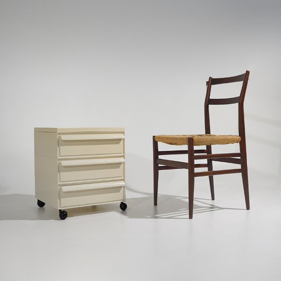 Image 1 of Modulaire ladekast, nachtkastje van Simon Fussell voor Kartell, jaren 70.