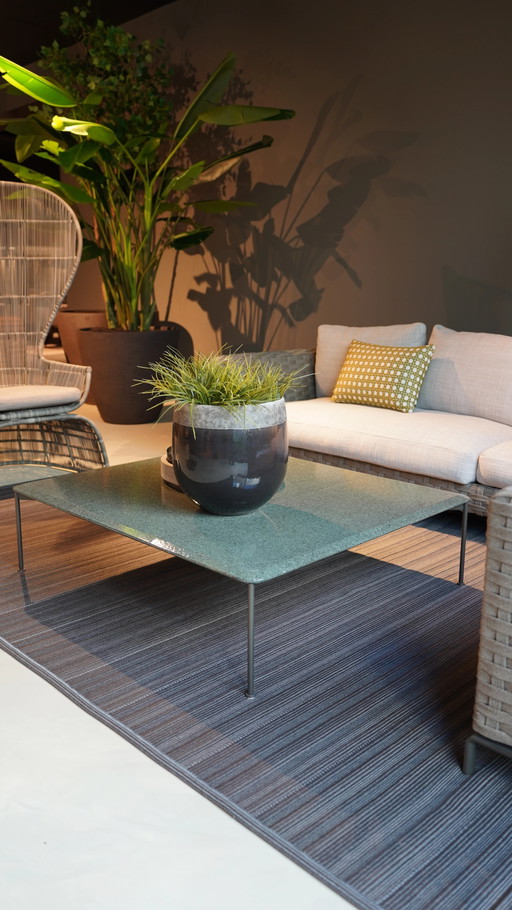 B&B Italia - Borea rechthoekige salontafel