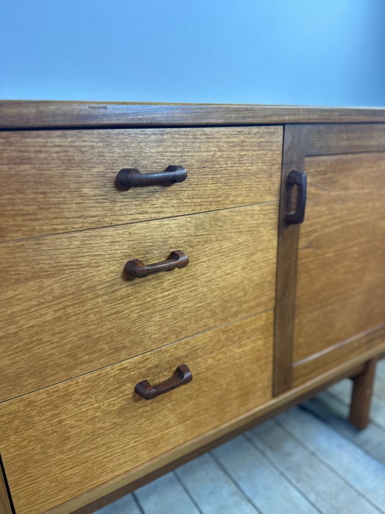 Image 1 of Vintage Scandinavian teak sideboard, 1970s