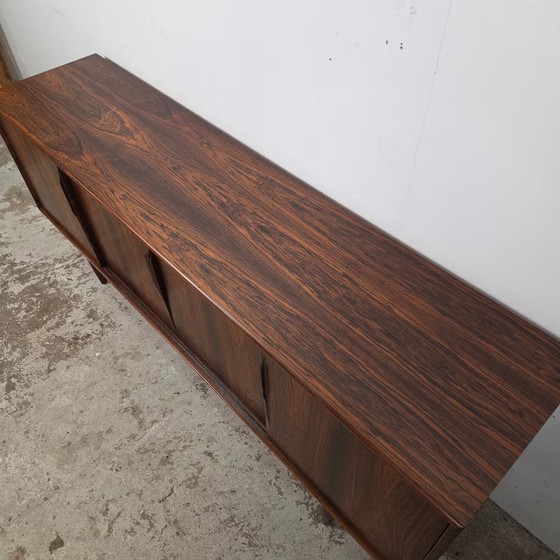 Gunni Omann, Axel Christensen (ACO Møbler) vintage sideboard, OMANN JUN, Sideboard cabinet, Wood, Brown (photo 19 of 23)