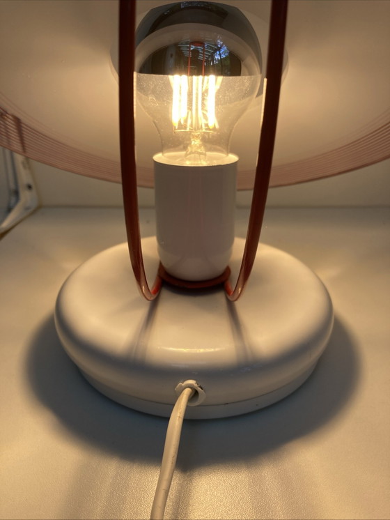 Image 1 of Lampada da tavolo "Disco", design italiano vintage anni '80