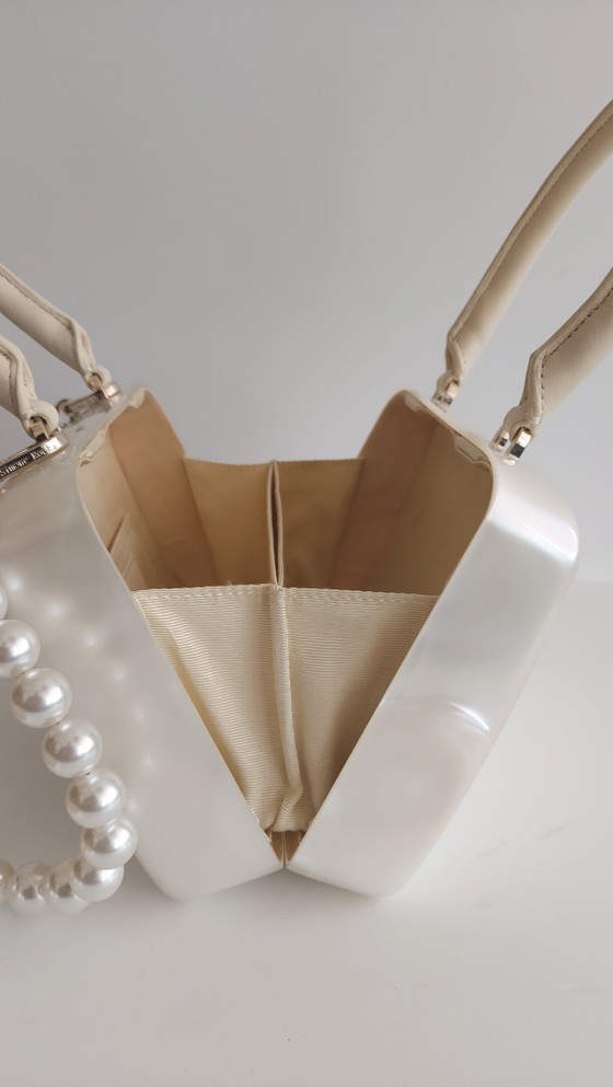 Image 1 of Estuche pequeño con efecto perla de Simone Rocha
