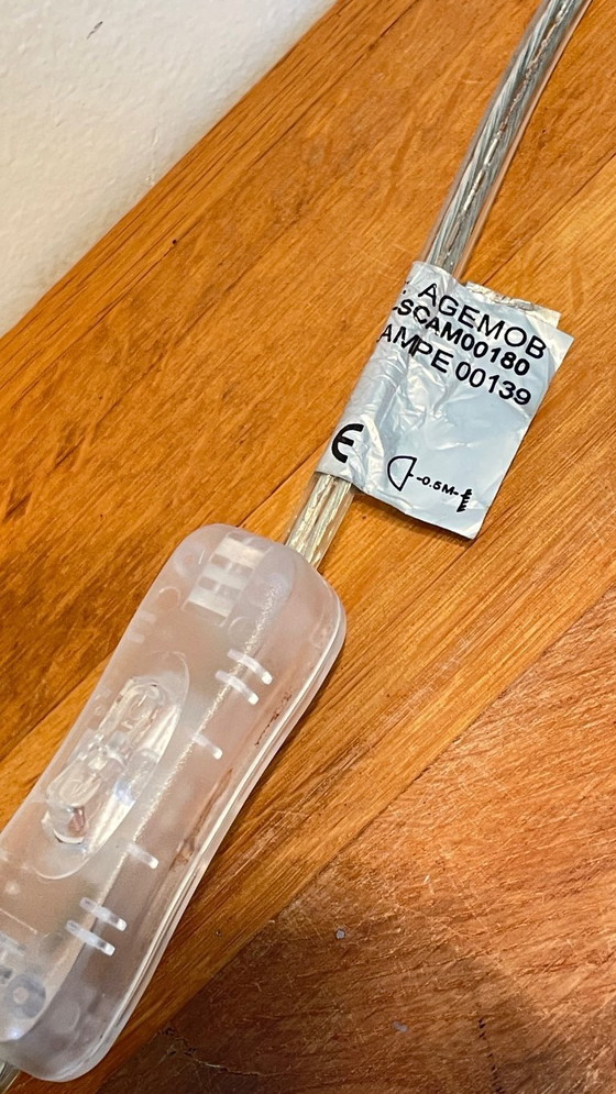 Image 1 of LAMPE de Bureau par AGEMOB Années 80 