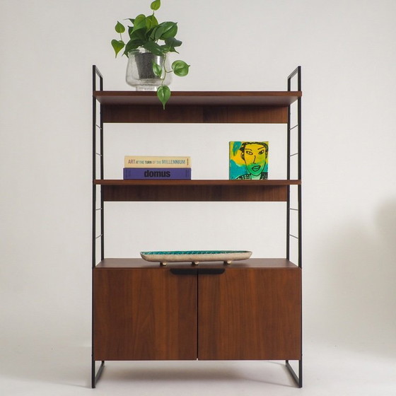Image 1 of Mid-Century Modern  Shelving Unit