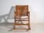 Antique folding Rex rocking chair by Niko Kralj – Slovenia, circa 1970 – Brass, Vintage (photo 39 of 40)