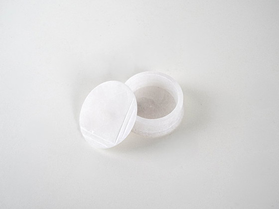 Image 1 of Scatola in pietra, design italiano, anni '70, produzione: Italia