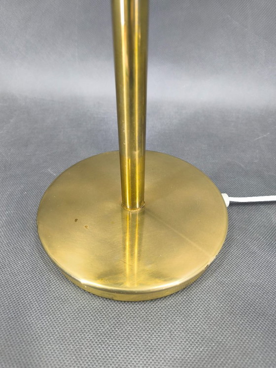 Image 1 of Space Age Glass Table Lamp by Kamenický Šenov, 1970s