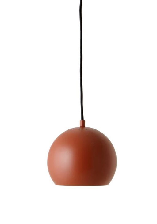 2x Suspension Frandsen Ball Ø18 - Terracotta Red (Ltd. Ed.)