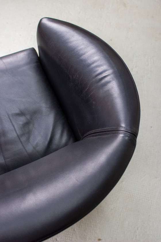 Wittmann Aura Paolo Piva Poltrona in pelle Vintage anni '80 – Poltrone, Leather (photo 7 of 14)