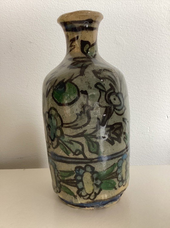Vase persan antique Qajar – Ceramic (photo 6 of 6)