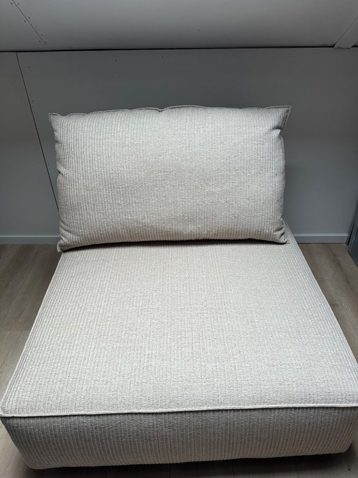 Elemento Pure 1.5 posti Beige - Hunter – Zuiver, fauteuils, Polyester
