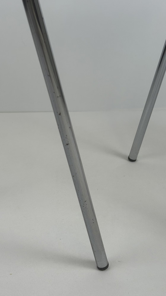 Image 1 of 2 x Starck x Anne Nilsson vintage bedside tables with lighting/side tables