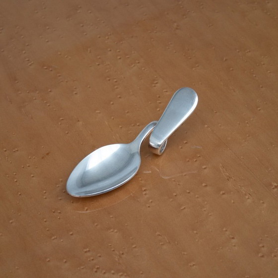 Image 1 of 12 Cucchiai da degustazione in argento di Broggi Milano