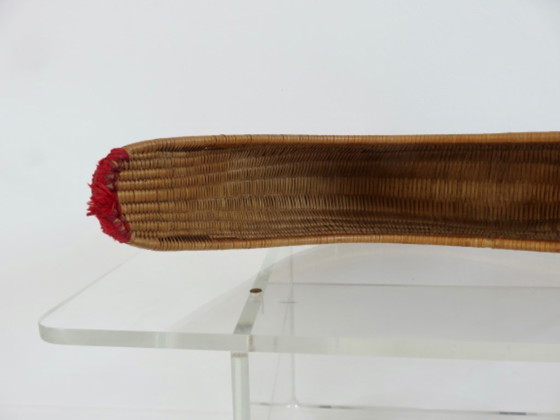 Antica Chistera Guanto Grande, 64cm, Sport Basco, Paesi Baschi, Francia – Oggetti decorativi, Rattan (photo 14 of 16)