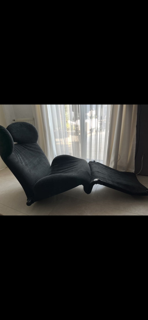 Cassina Wink Chaise Longue – chaises longue, Textile, Other