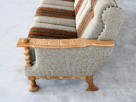 Image 1 of Brutalist Danish sofa