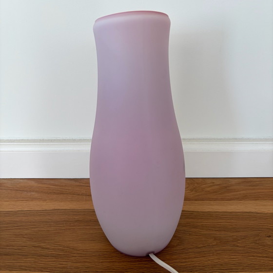 3x IKEA Mylonit Table lamps, opal glass, organic shape (photo 11 of 14)