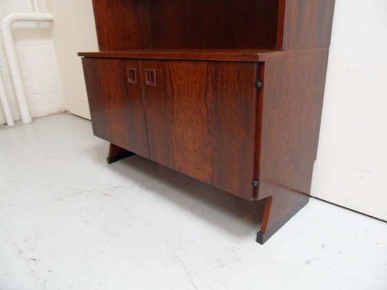 Image 1 of Vintage wandmeubel mid Century