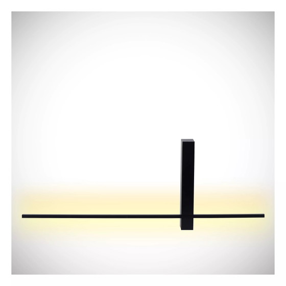 Lucide Segin Applique LED Nera – 1x6W 2700K – Alluminio (photo 4 of 4)