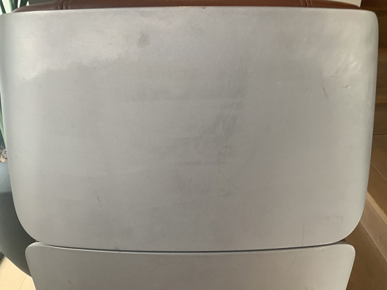 Image 1 of Sedia da ufficio direzionale Interstuhl Silver Chair Design