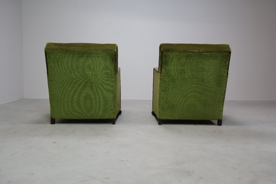 Image 1 of Paar Art-Déco-Clubsessel, um 1930