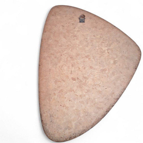 Image 1 of Mid - Century design mosaic mirror, Berthold Müller, 1950s