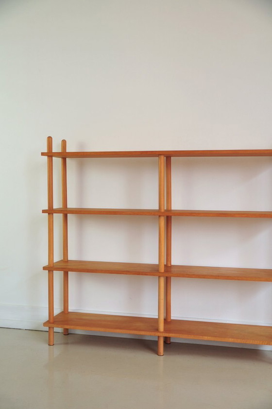 Image 1 of vintage stick cabinet