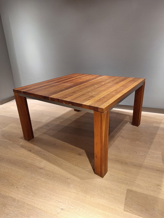 Image 1 of Vintage Bert Plantagie Dining Table